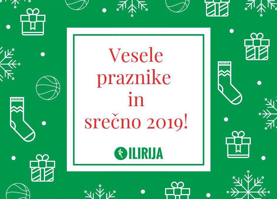 Srečno in uspešno tudi v 2019!