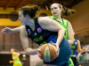 in action during women basketball match between ZKK Cinkarna Celje and Ilirija, semi-final cup 2019, played in Dvorana Tabor, Maribor, Slovenia on March 10, 2019