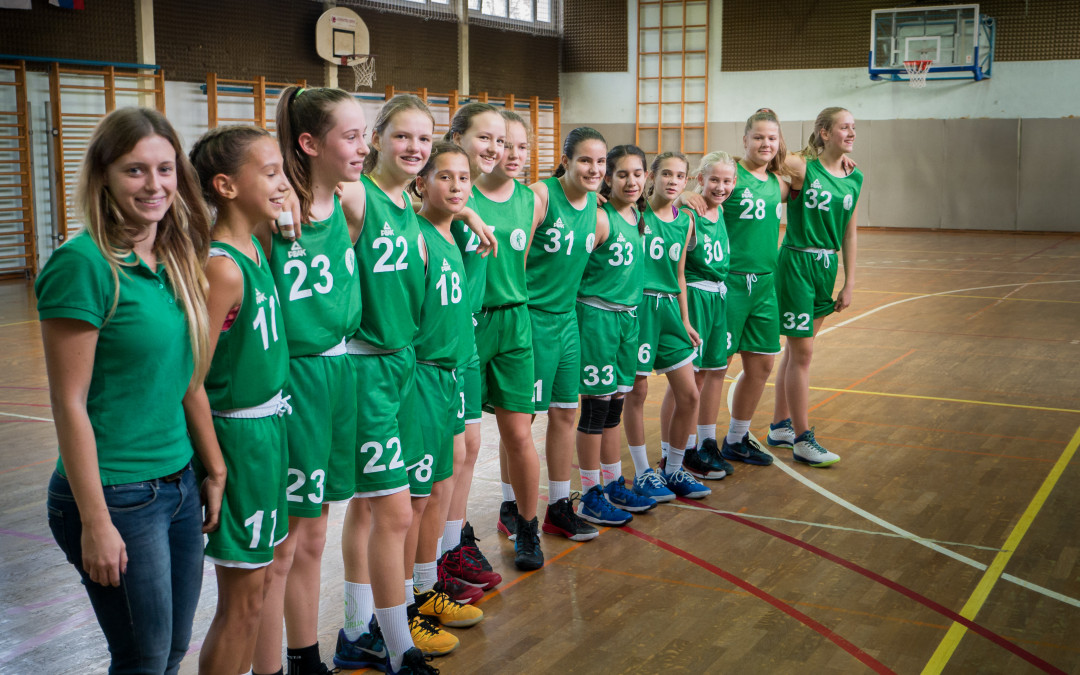 U15 mlajše presenetile Grosuplje