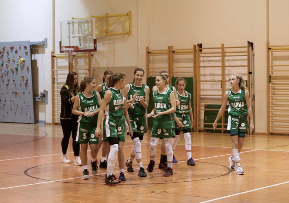 U15 zmagale v Mariboru