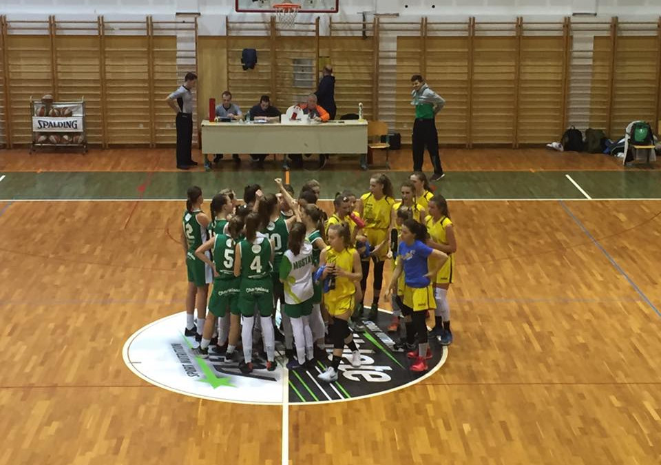 Visoka zmaga U15 na gostovanju v Celju