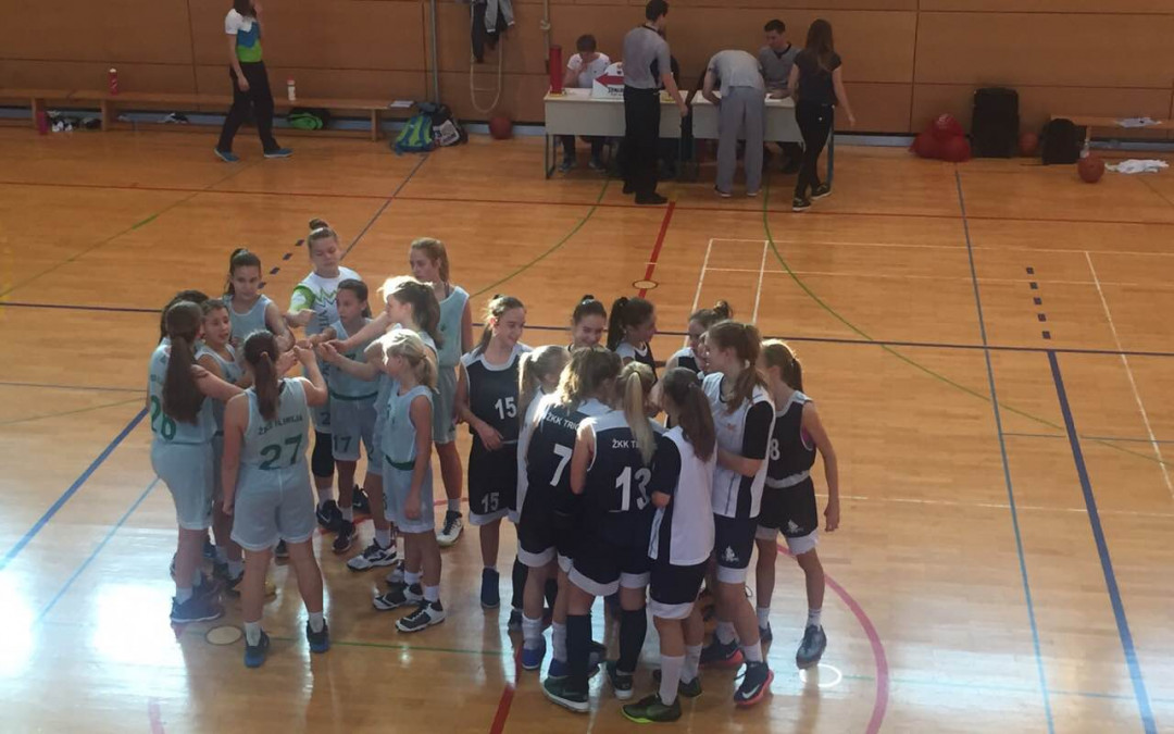 Odlična predstava U15 mlajših proti Triglavu