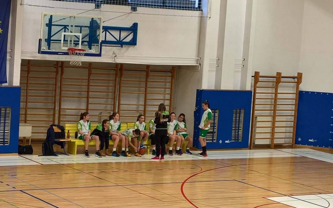 U15 mlajše izgubile proti Ježici A