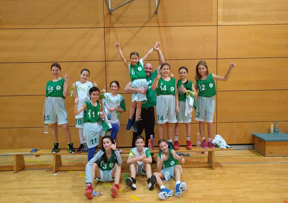 Najmlajše Ilirijanke zaključile sezono U13