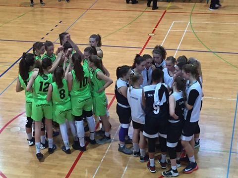 U15 premagale Triglav in Krko