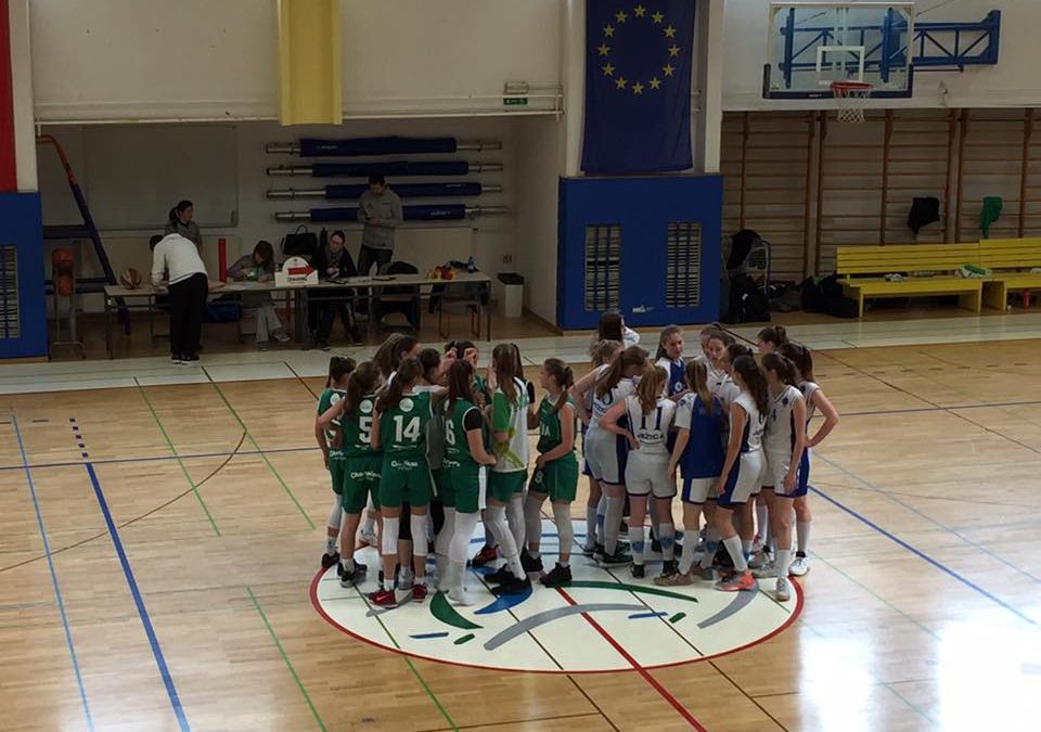 U15 redni del zaključile z novo zmago