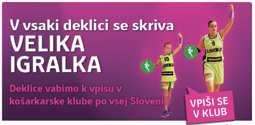 Postani košarkarica, bodi Ilirijanka!