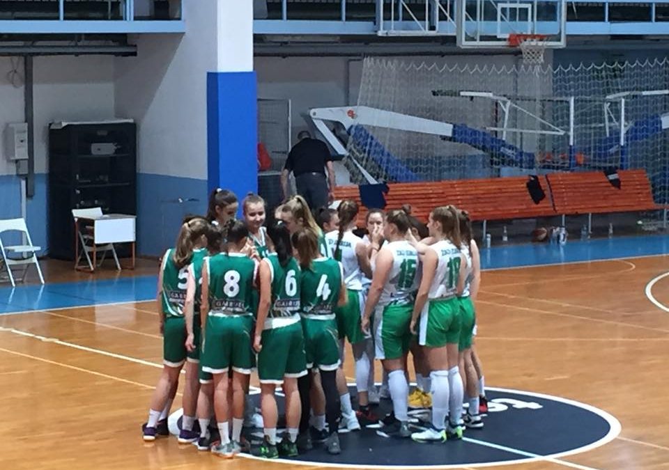 U17 B igubile proti Grosuplju