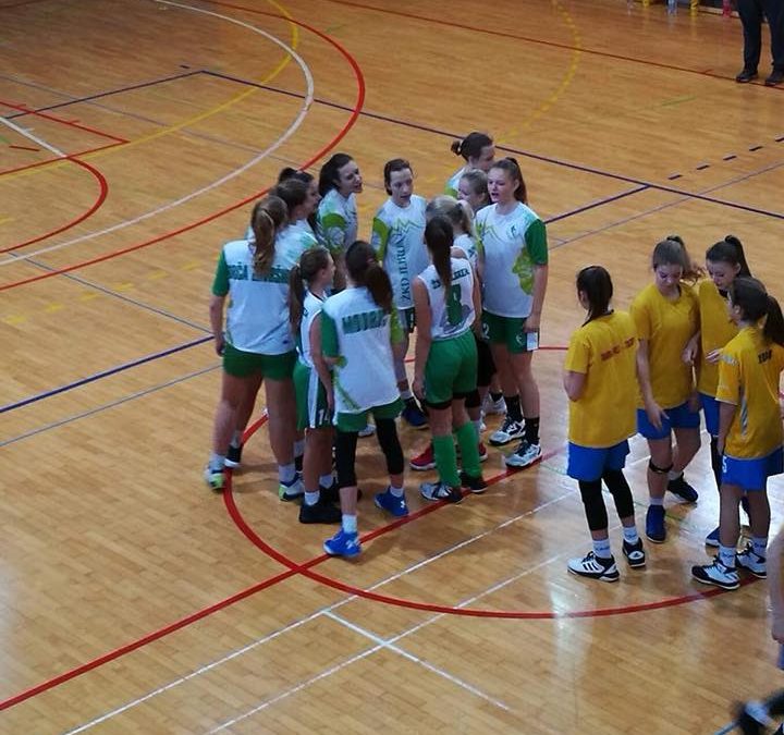 U15B doma ugnale Konjice mlajše