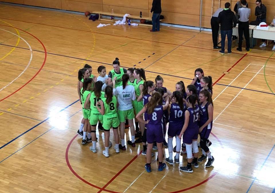 Nova visoka zmaga za U15A