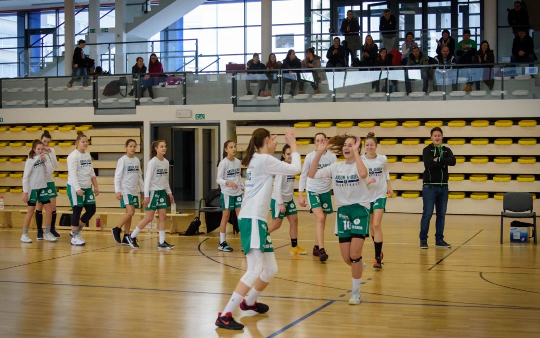 U15A na finalnem turnirju WABA lige