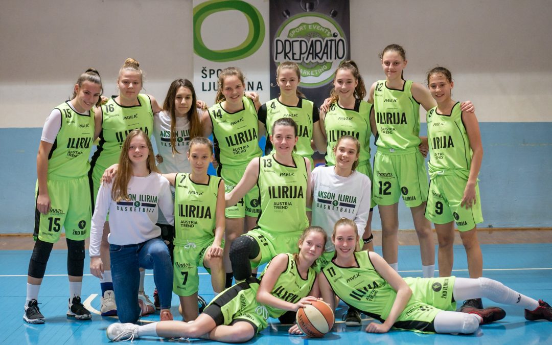 U15 PONOVNO osvojila WABA ligo