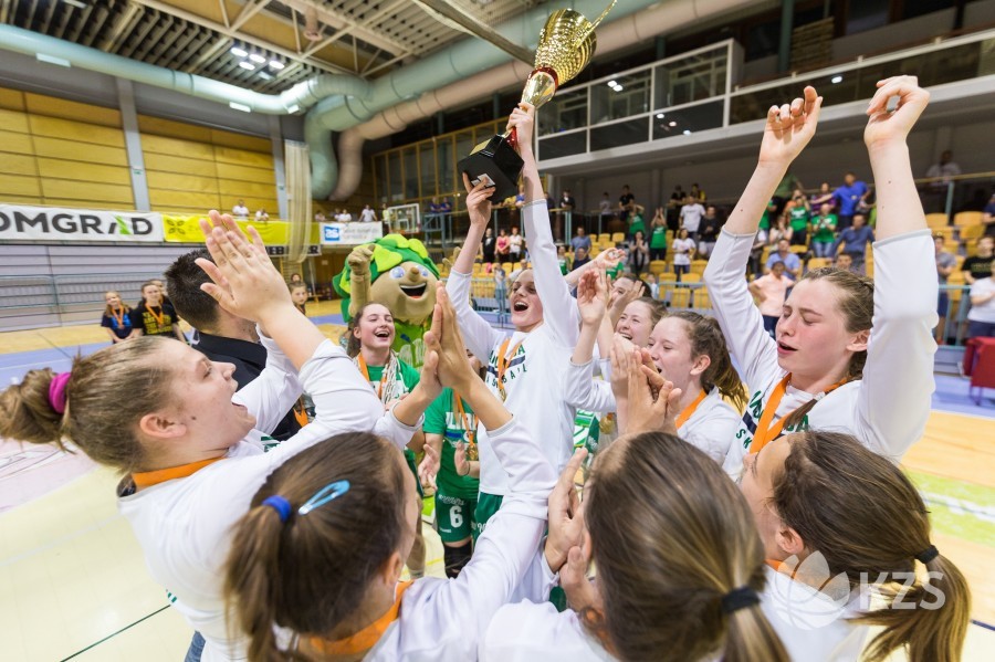 u15 že drugo leto zapored najboljša