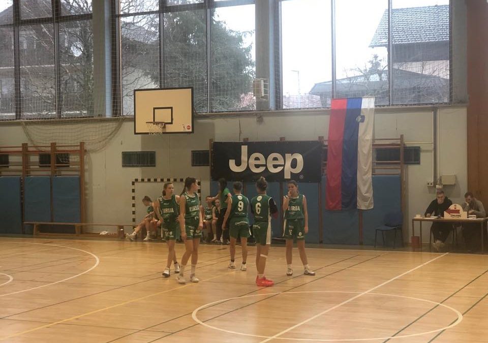 U15 A nadaljujejo v zmagovalnem ritmu