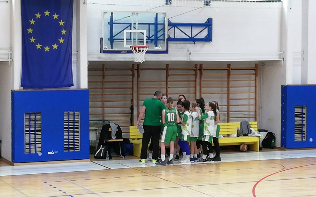 Mestni derbi U15B pripadel Ježici