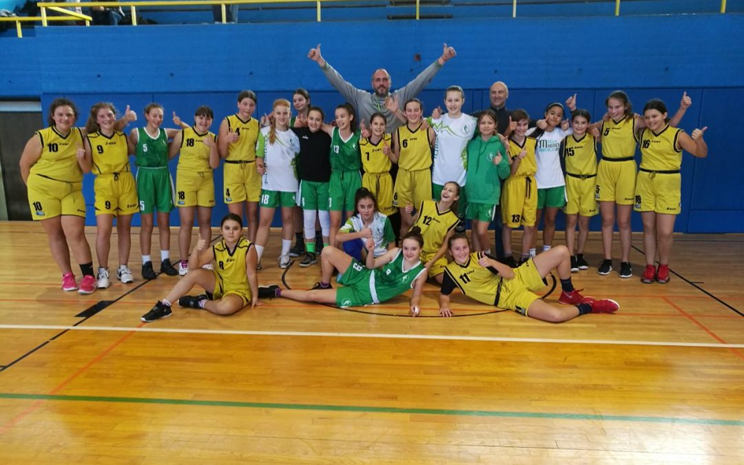 U13 tudi v Tolminu suvereno do zmage