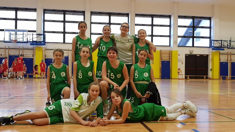 U13B dvakrat izgubile v Kranjski Gori