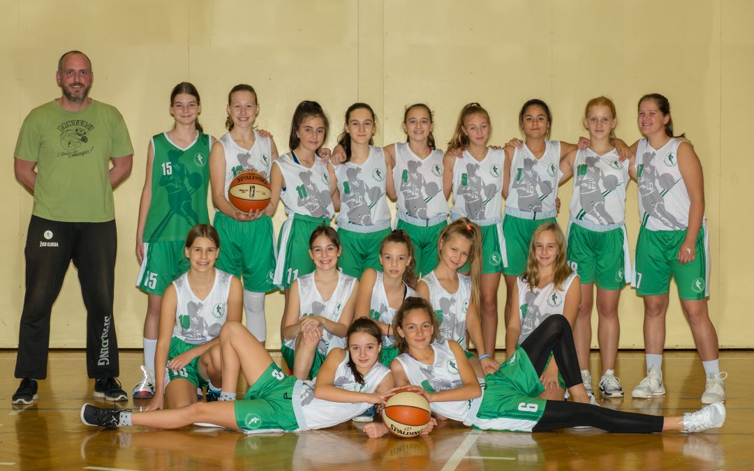 U15B do tretje zmage v DP