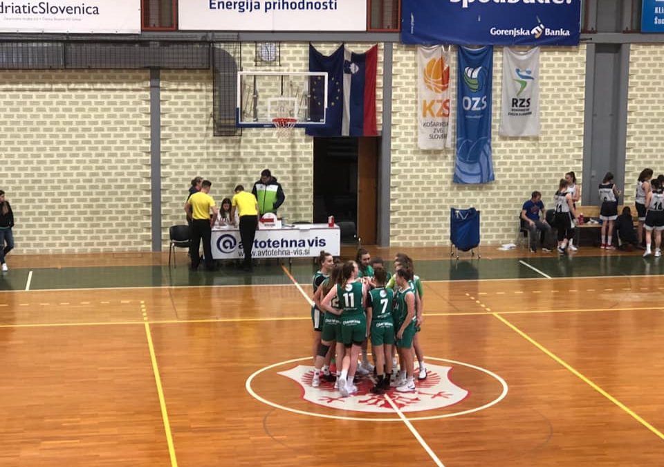 U15 A tudi v drugo boljše od Triglava