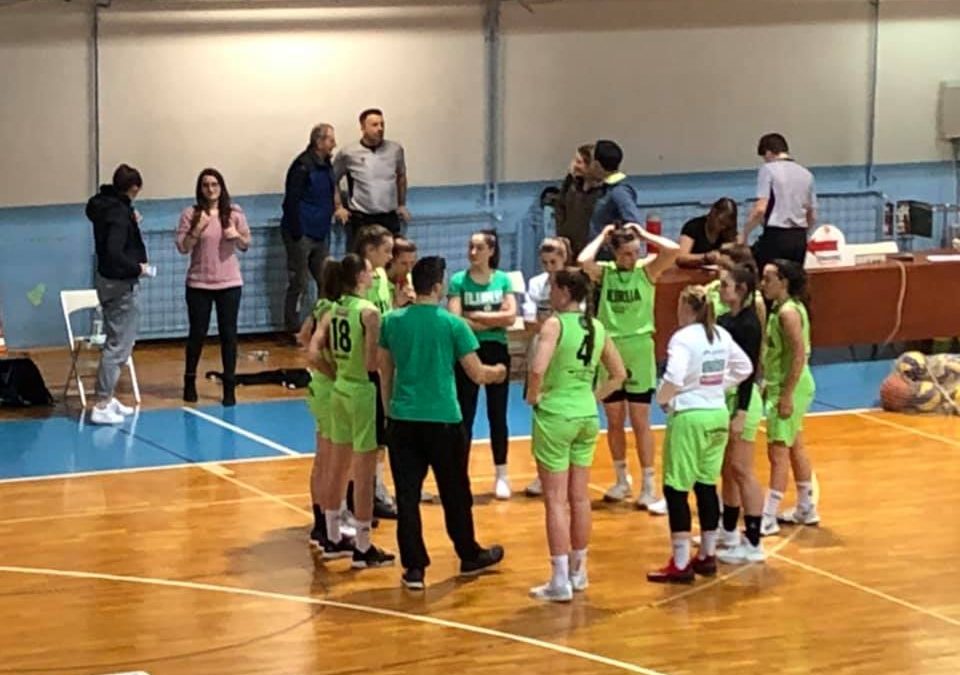 Mladinke po zmagi nad Ježico do uvrstitve na FINAL 4