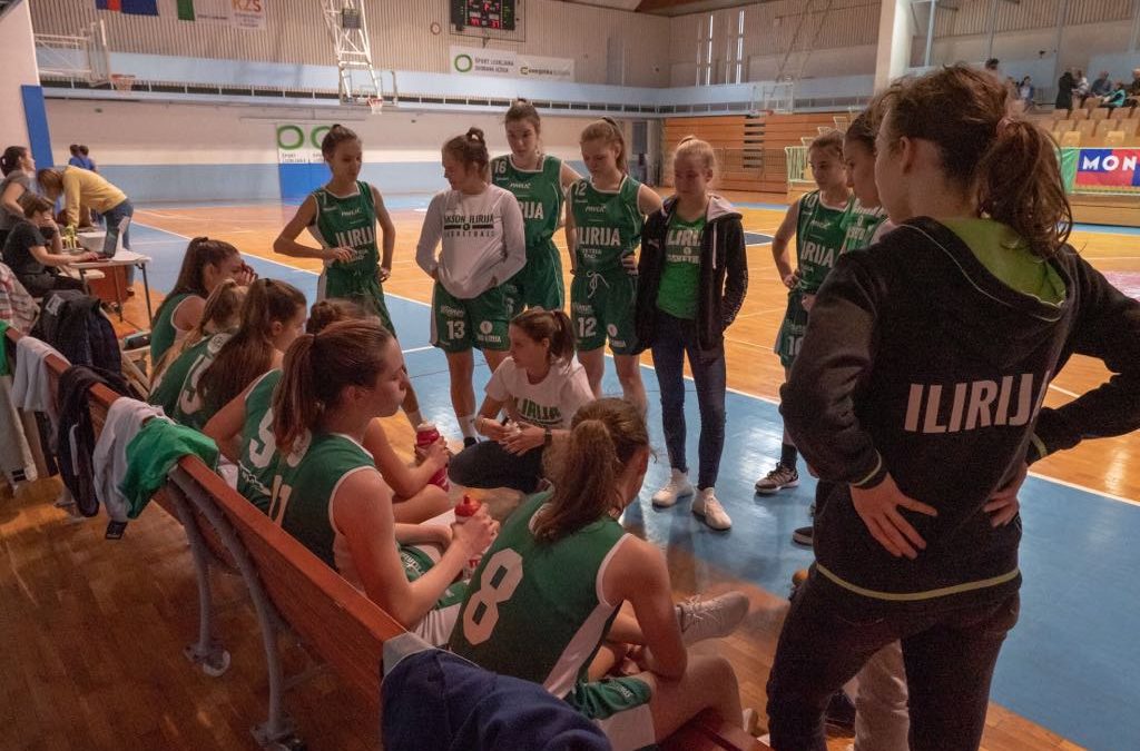 Tretji zaporedni WABA final4 za U15