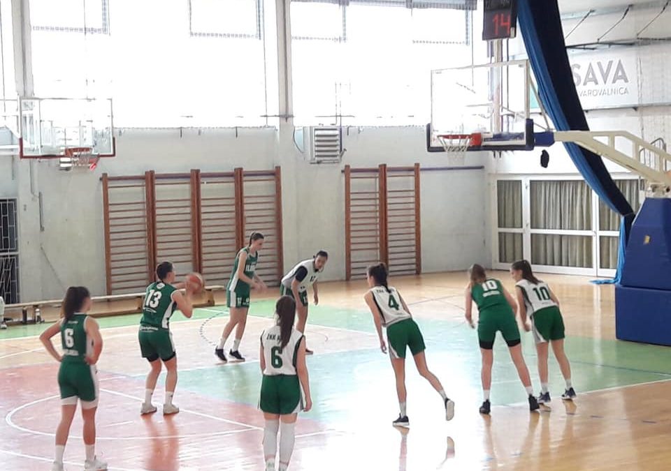 U17A premagale Krko v Novem mestu