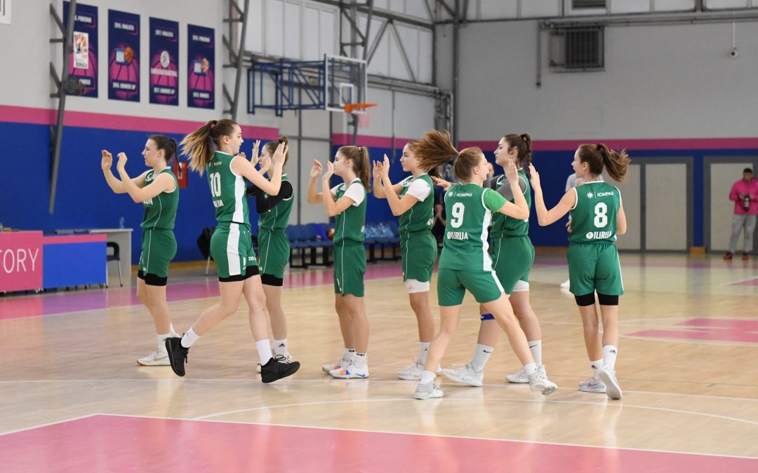 U17A v Beogradu končale z nastopi v WABA ligi, Manca Vrečer MVP sezone