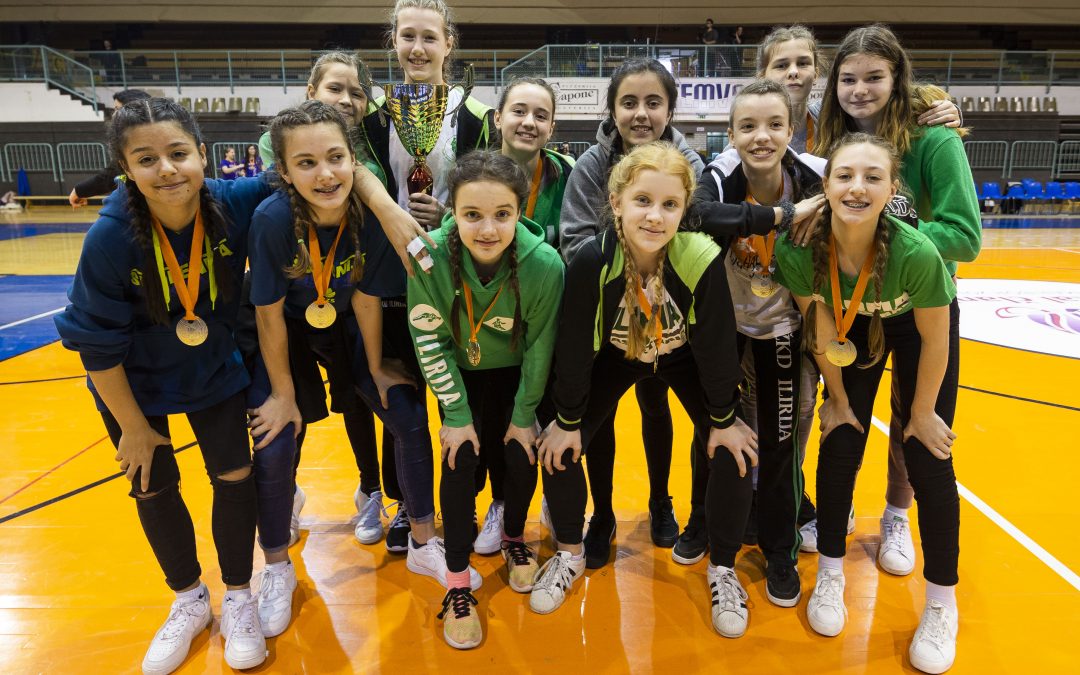 U13 na finalu pokala do prve lovorike