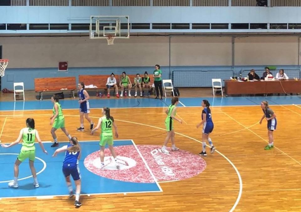 U17 B izgubile proti Ježici A