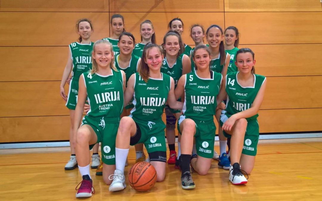 Na zadnji letošnji final4 odhaja tudi U15