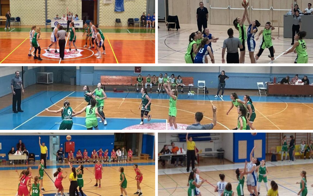 Prve tekme tudi za U13, U15 in U19