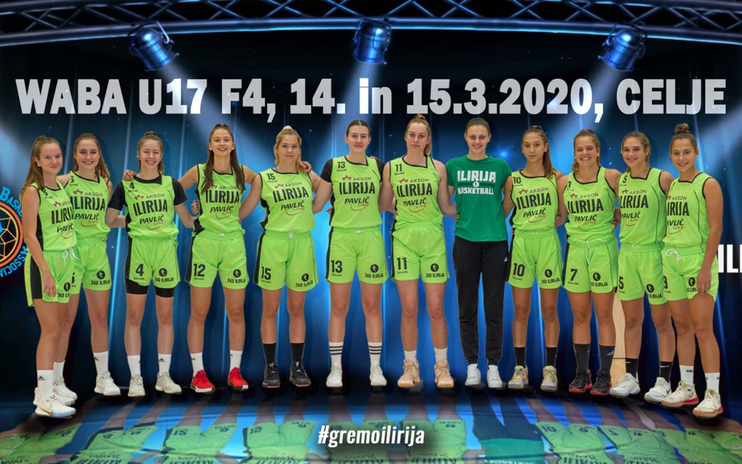 U17 pripravljene na WABA F4