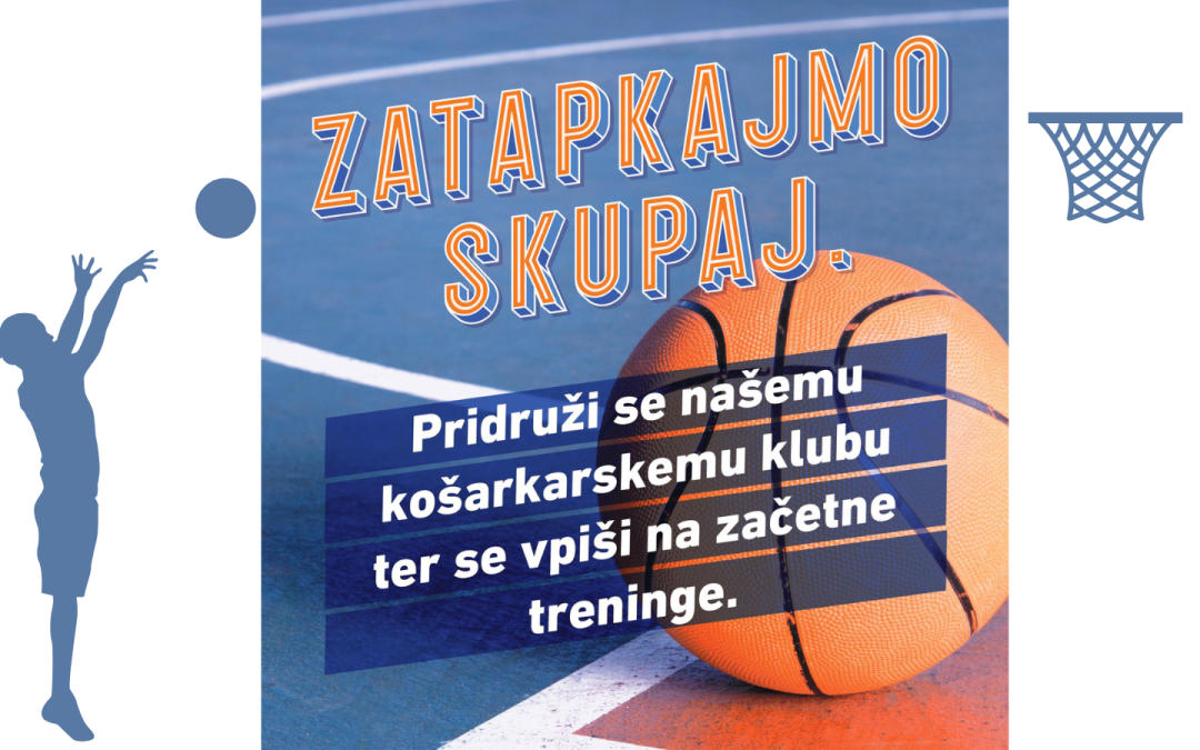 Zatapkajte z nami v ILIšoli košarke