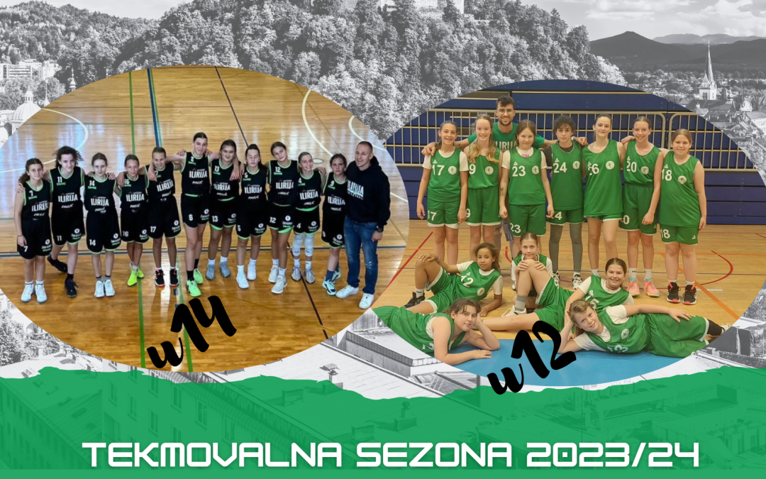 POD ČRTO: Košarkarsko potovanje mladih košarkaric