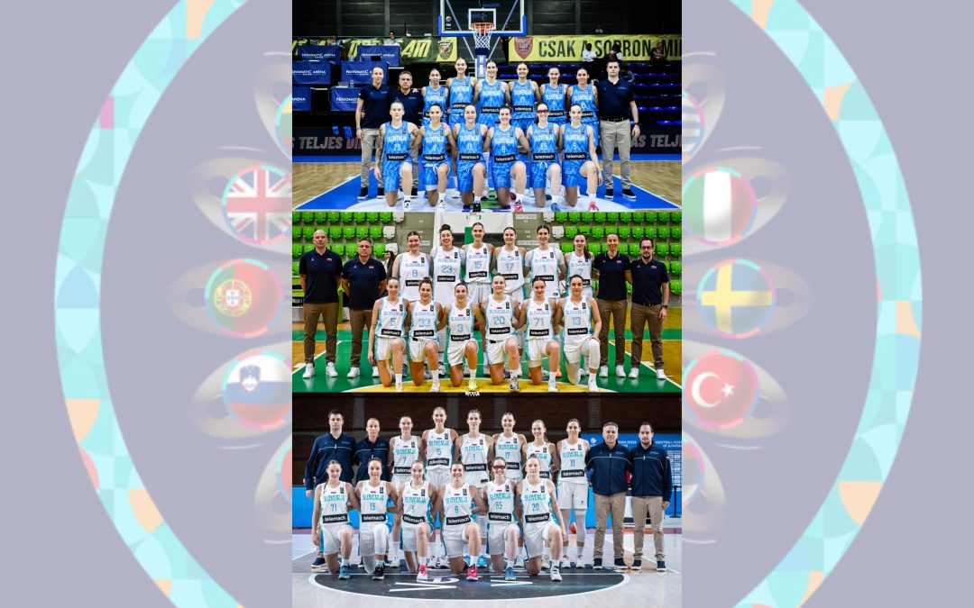 Čestitke za nastope in soustvarjanje poti do EuroBasketa 2025