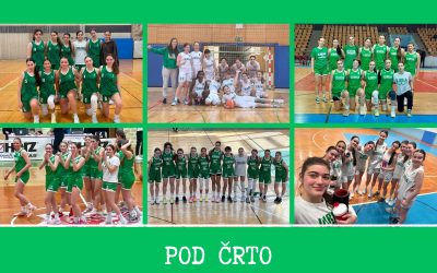 POD ČRTO: Napredek, borbenost in optimizem v mlajših selekcijah ŽKD Ilirija