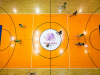 in action during women basketball match between ZKK Cinkarna Celje and Ilirija, semi-final cup 2019, played in Dvorana Tabor, Maribor, Slovenia on March 10, 2019