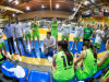 in action during women basketball match between ZKK Cinkarna Celje and Ilirija, semi-final cup 2019, played in Dvorana Tabor, Maribor, Slovenia on March 10, 2019