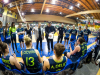 in action during women basketball match between ZKK Cinkarna Celje and Ilirija, semi-final cup 2019, played in Dvorana Tabor, Maribor, Slovenia on March 10, 2019