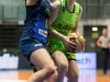 in action during women basketball match between ZKK Cinkarna Celje and Ilirija, semi-final cup 2019, played in Dvorana Tabor, Maribor, Slovenia on March 10, 2019