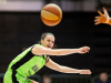 in action during women basketball match between ZKK Cinkarna Celje and Ilirija, semi-final cup 2019, played in Dvorana Tabor, Maribor, Slovenia on March 10, 2019