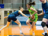 in action during women basketball match between ZKK Cinkarna Celje and Ilirija, semi-final cup 2019, played in Dvorana Tabor, Maribor, Slovenia on March 10, 2019