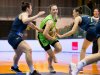 in action during women basketball match between ZKK Cinkarna Celje and Ilirija, semi-final cup 2019, played in Dvorana Tabor, Maribor, Slovenia on March 10, 2019