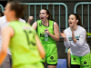 in action during women basketball match between ZKK Cinkarna Celje and Ilirija, semi-final cup 2019, played in Dvorana Tabor, Maribor, Slovenia on March 10, 2019