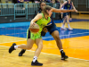 in action during women basketball match between ZKK Cinkarna Celje and Ilirija, semi-final cup 2019, played in Dvorana Tabor, Maribor, Slovenia on March 10, 2019