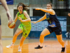 in action during women basketball match between ZKK Cinkarna Celje and Ilirija, semi-final cup 2019, played in Dvorana Tabor, Maribor, Slovenia on March 10, 2019