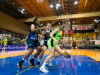 in action during women basketball match between ZKK Cinkarna Celje and Ilirija, semi-final cup 2019, played in Dvorana Tabor, Maribor, Slovenia on March 10, 2019