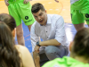 in action during women basketball match between ZKK Cinkarna Celje and Ilirija, semi-final cup 2019, played in Dvorana Tabor, Maribor, Slovenia on March 10, 2019