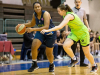 in action during women basketball match between ZKK Cinkarna Celje and Ilirija, semi-final cup 2019, played in Dvorana Tabor, Maribor, Slovenia on March 10, 2019