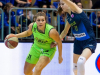 in action during women basketball match between ZKK Cinkarna Celje and Ilirija, semi-final cup 2019, played in Dvorana Tabor, Maribor, Slovenia on March 10, 2019